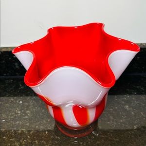 Art Glass Vase